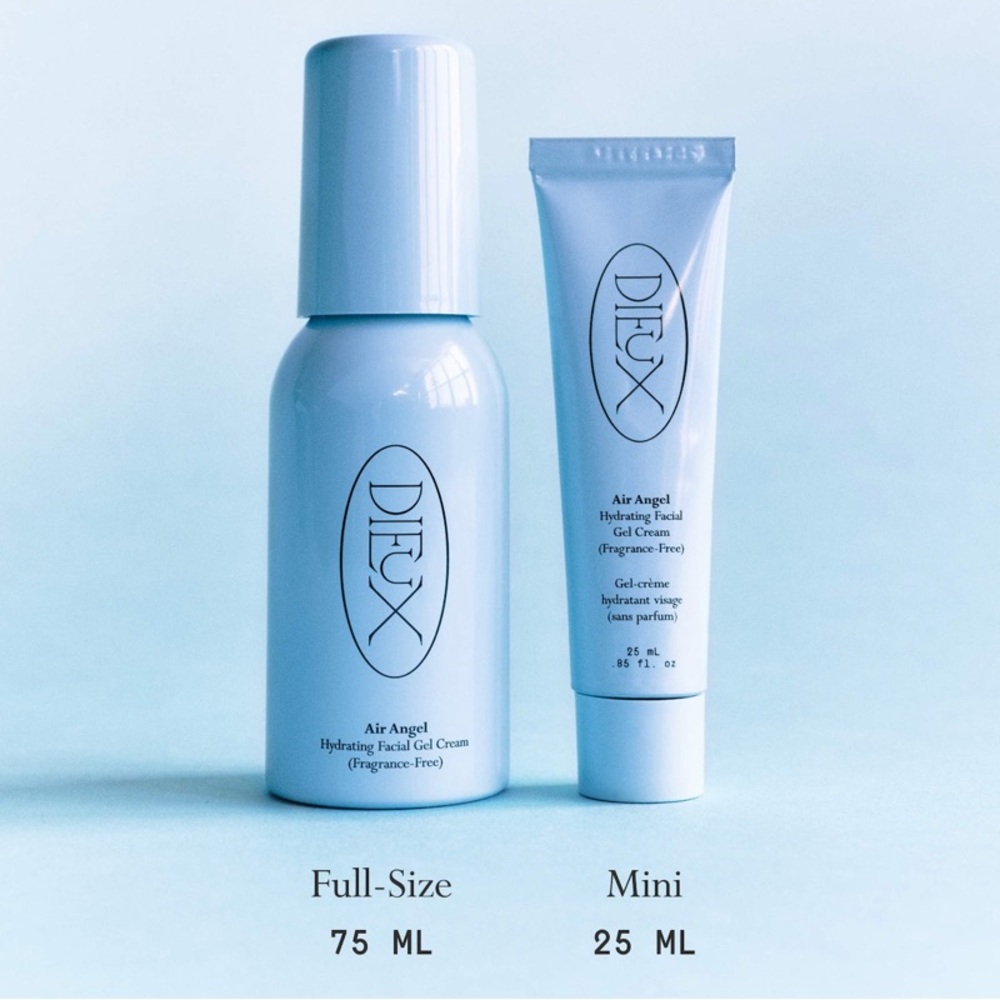 NEW! Mini Dieux Air Angel Hydrating Facial Gel Cream | 15 mL, 0.51 fl oz - Picture 5 of 6